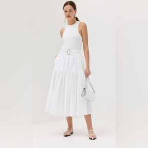 Jil Sander Voluminous Basque Skirt $1630 New without tags